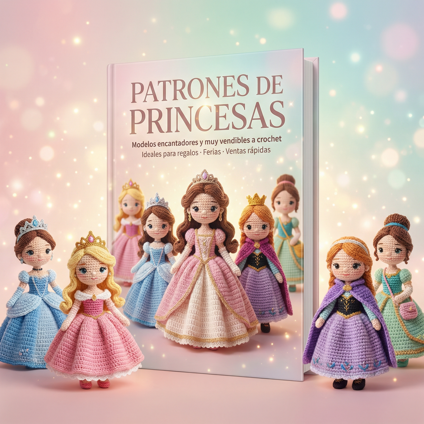 Patrones de Princesas de Crochet