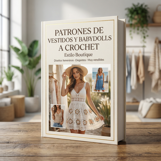 Vestidos & Babydolls a Crochet – Estilo Boutique